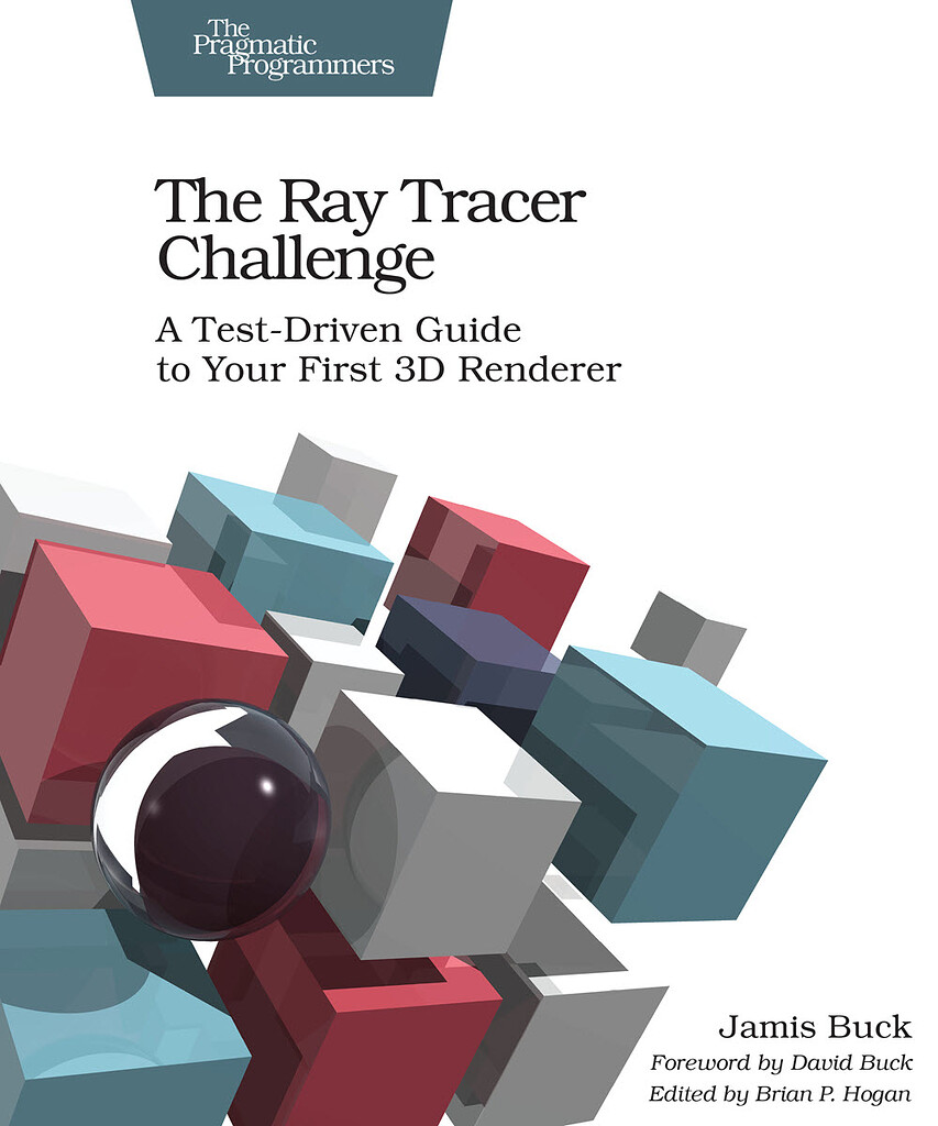 the ray tracer challenge