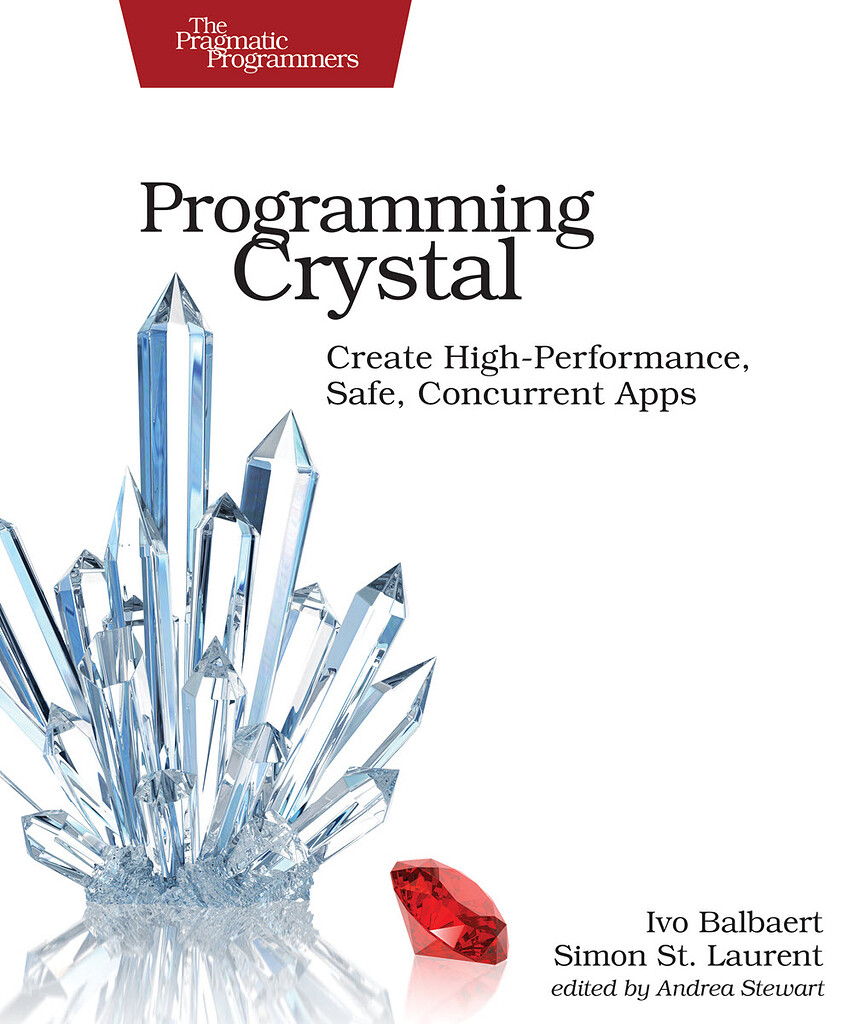 Programming Crystal (PragProg) - Backend Learning Resources - Devtalk