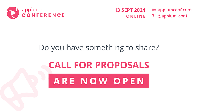 Call for Proposals