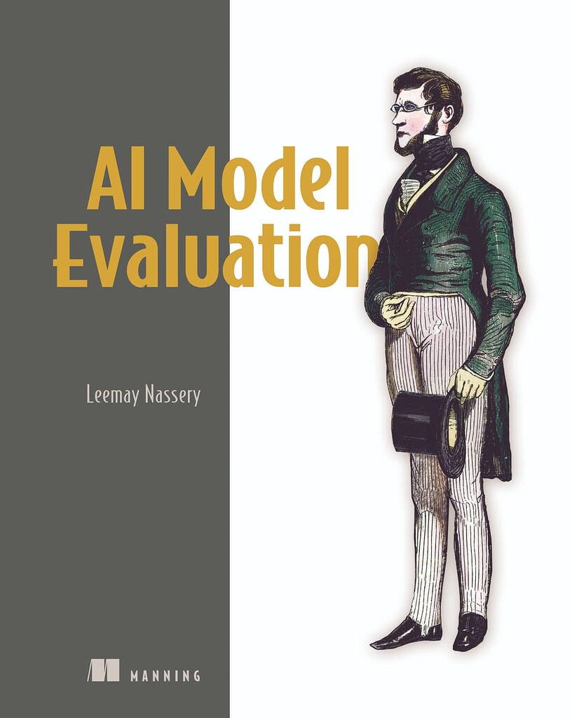 AI Model Evaluation (Manning) - AI Learning Resources - Devtalk