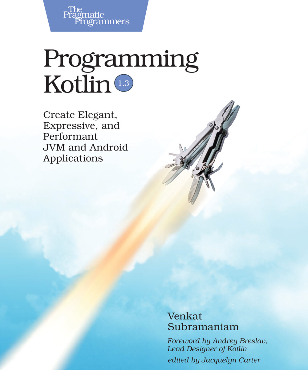 Programming Kotlin (PragProg)