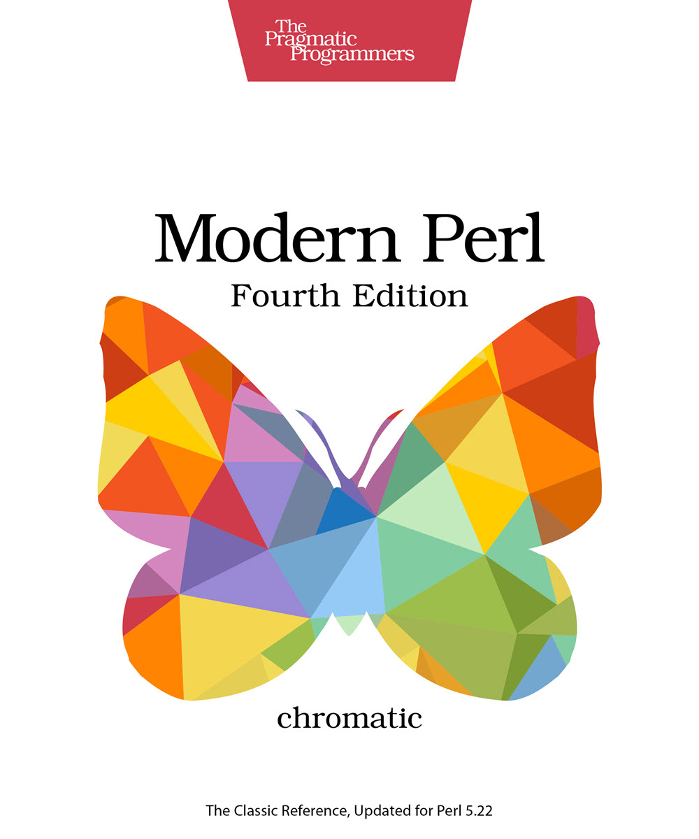 Modern Perl, Fourth Edition (PragProg)