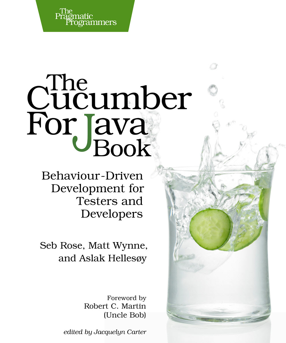 The Cucumber for Java Book (PragProg)