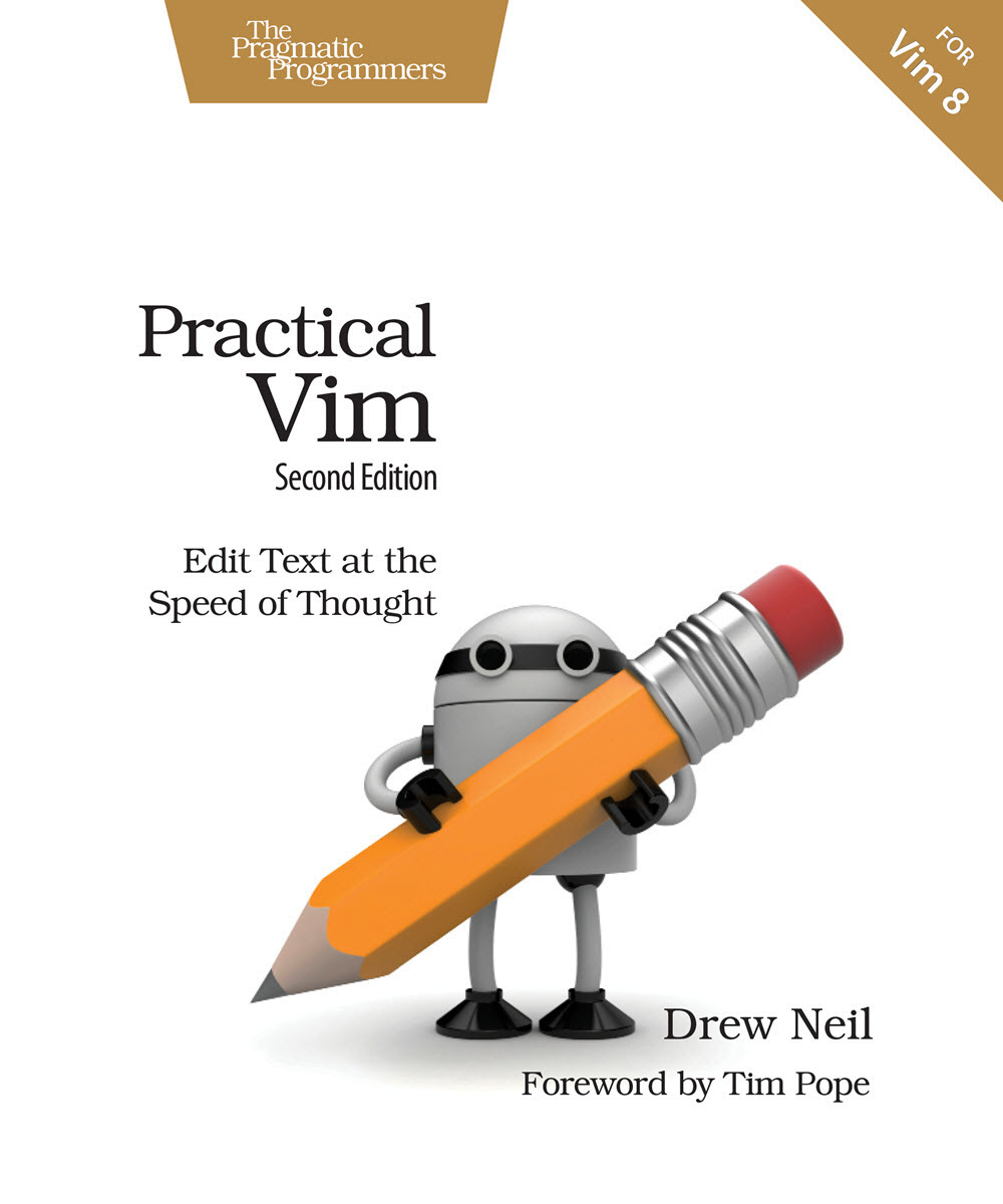 Practical Vim, Second Edition (PragProg)