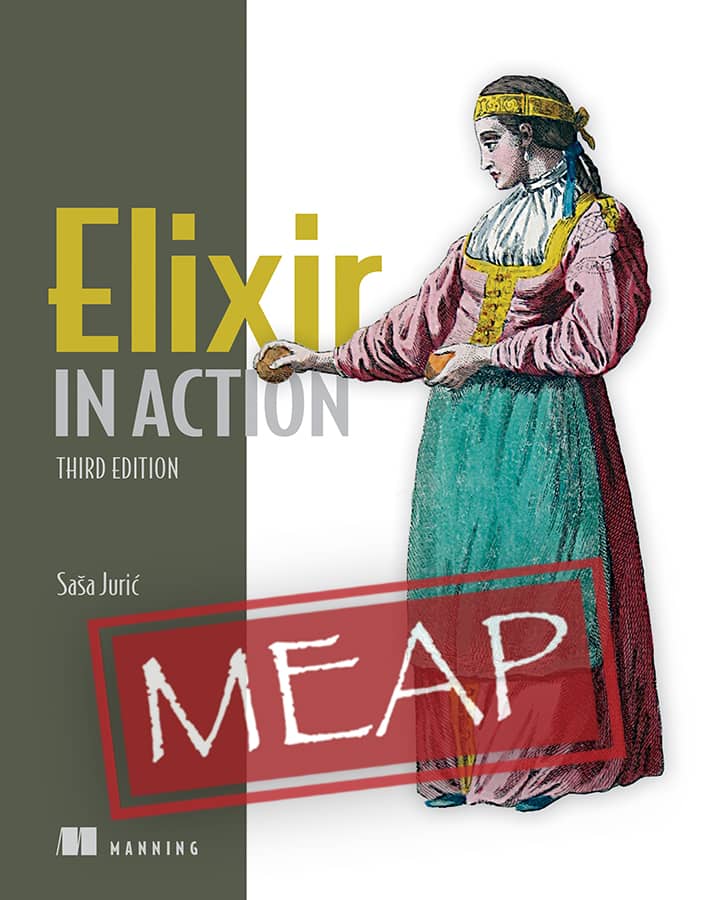 Elixir in Action, Third Edition (Manning)