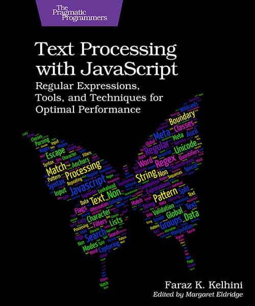 Text Processing with JavaScript (PragProg)