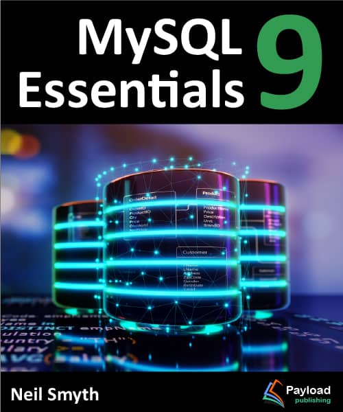 MySQL 9 Essentials (PragProg)