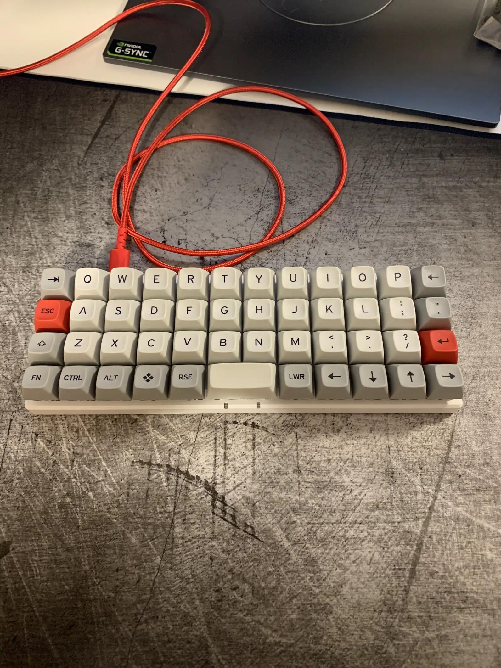 Foam for Planck and Preonic Ortholinear Mechanical Keyboards 